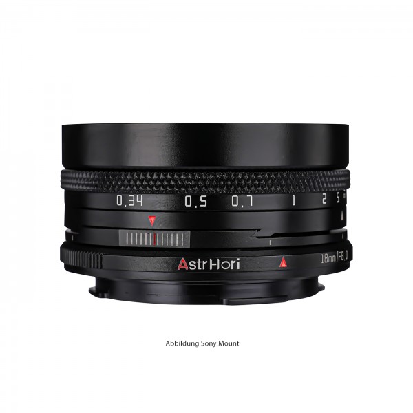 AstrHori 18mm f/8 Shift für L-Mount