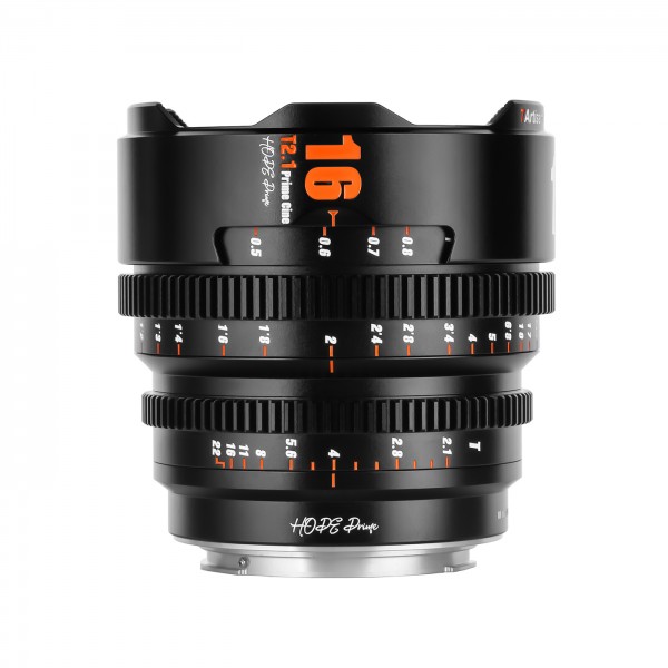 7Artisans Hope 16mm T2.1 schwarz f. Sony E (S35)