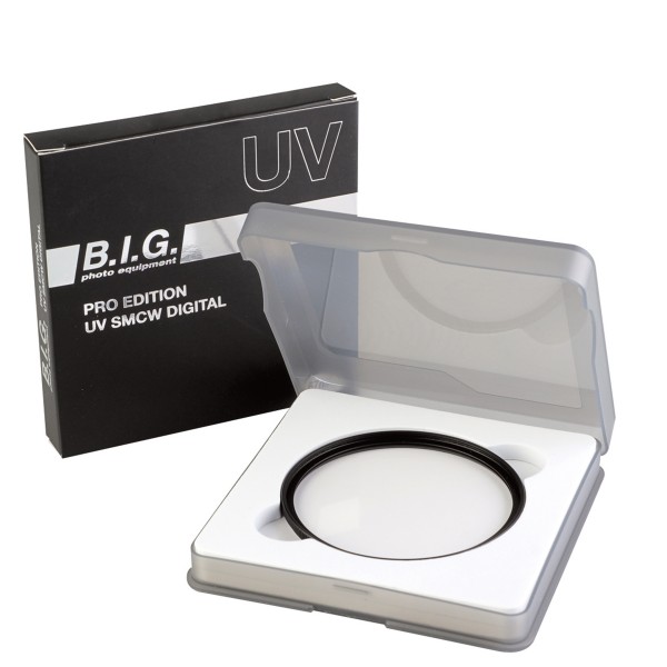 B.I.G. PRO Edition UV Filter SMCW Digital 58mm