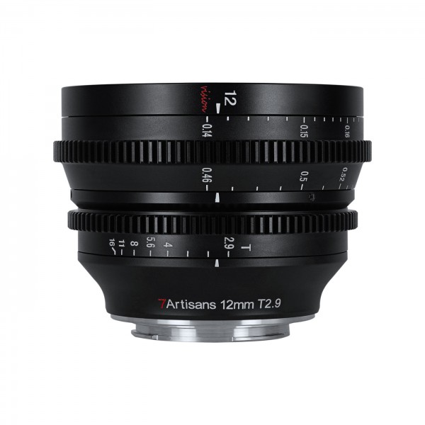 7Artisans Vision 12mm T2.9 für Canon RF (APS-C)