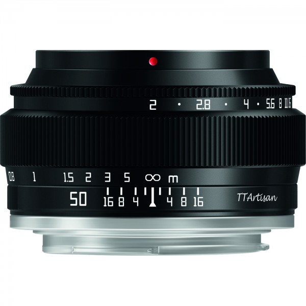 TTArtisan 50mm f/2 für Sony E Vollformat