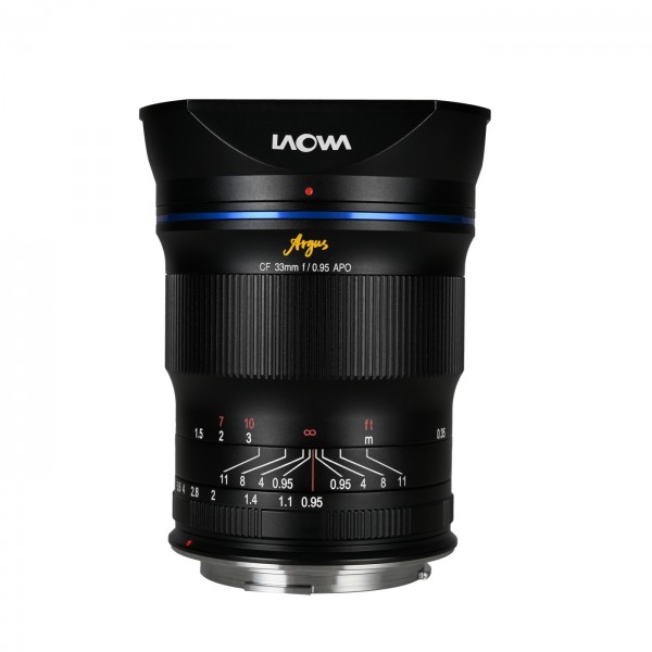 LAOWA Argus 33mm f/0,95 CF APO f. Canon RF (APS-C)