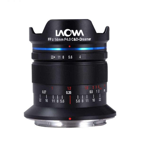LAOWA 14mm f/4 FF RL Zero-D für Nikon Z Vollformat