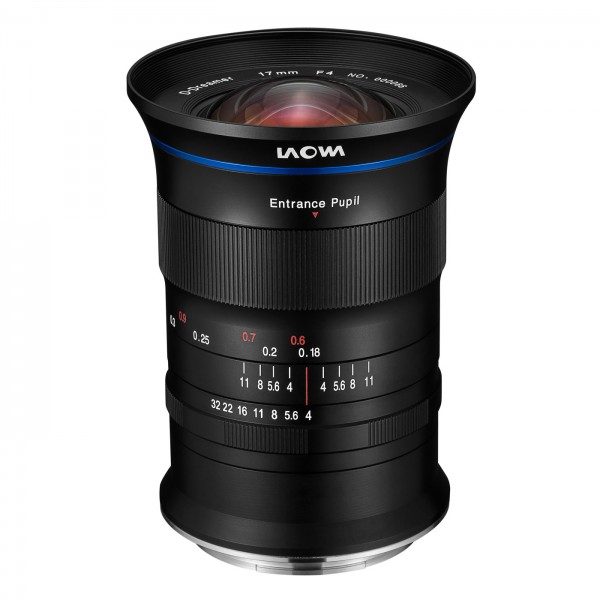 LAOWA 17mm f/4 Zero-D für Fuji GFX