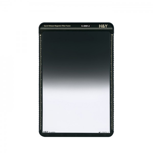 H&Y HD Soft GND Filter ND1,2 mit Magnetrahmen