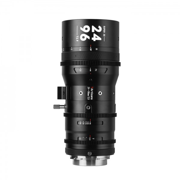 7Artisans Sprite 24-96mm T2.9 für Arri PL (S35)