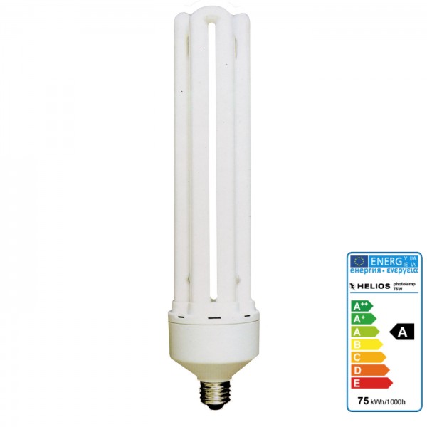 HELIOS Röhren-Tageslichtlampe 75W 230V E27