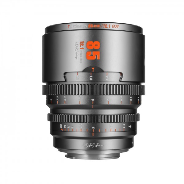 7Artisans Hope 85mm T2.1 titangrau f.CanonRF (S35)