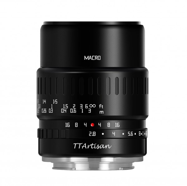 TTArtisan 40mm f/2,8 Macro für Fuji X
