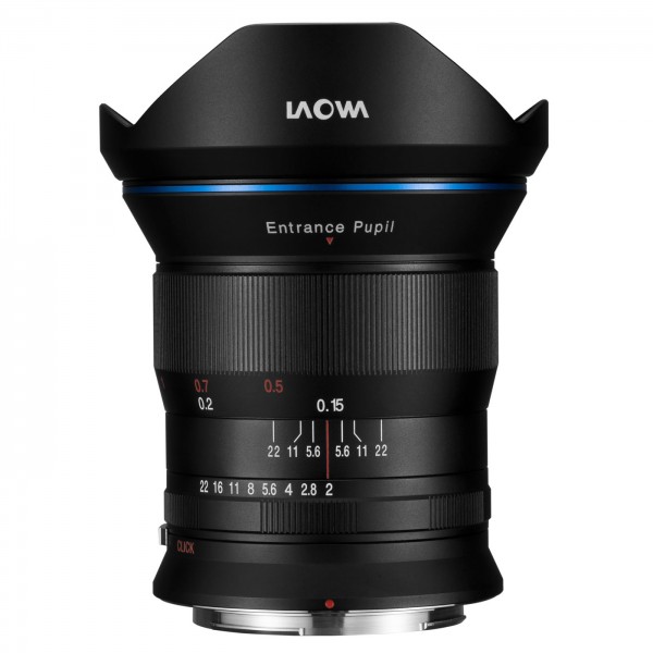 LAOWA 15mm f/2,0 Zero-D für Nikon Z Vollformat