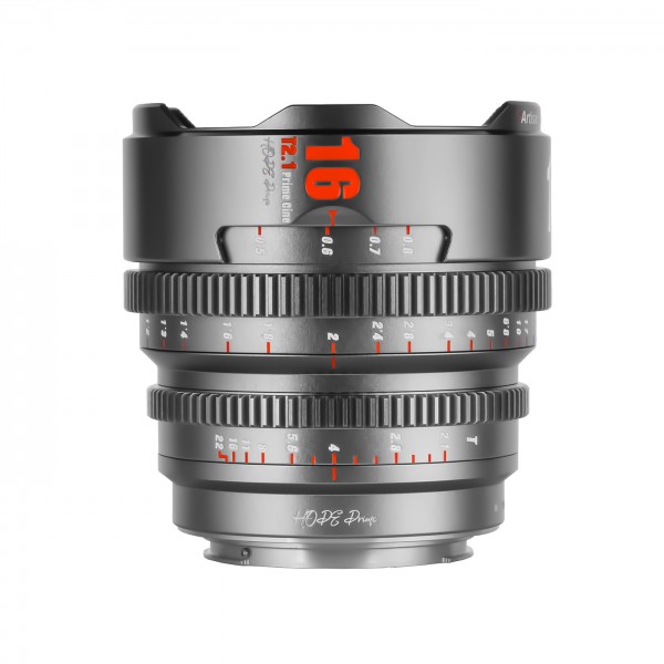 7Artisans Hope 16mm T2.1 titangrau f. Sony E (S35)