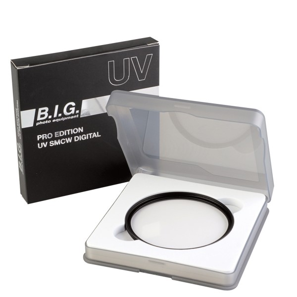 B.I.G. PRO Edition UV Filter SMCW Digital 52mm