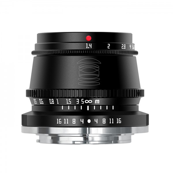 TTArtisan 35mm f/1,4 für Canon EF-M